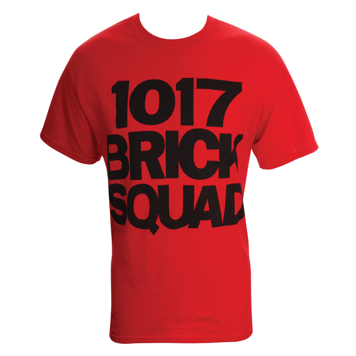 Brick Squad 1017 Basic T-Shirt Red